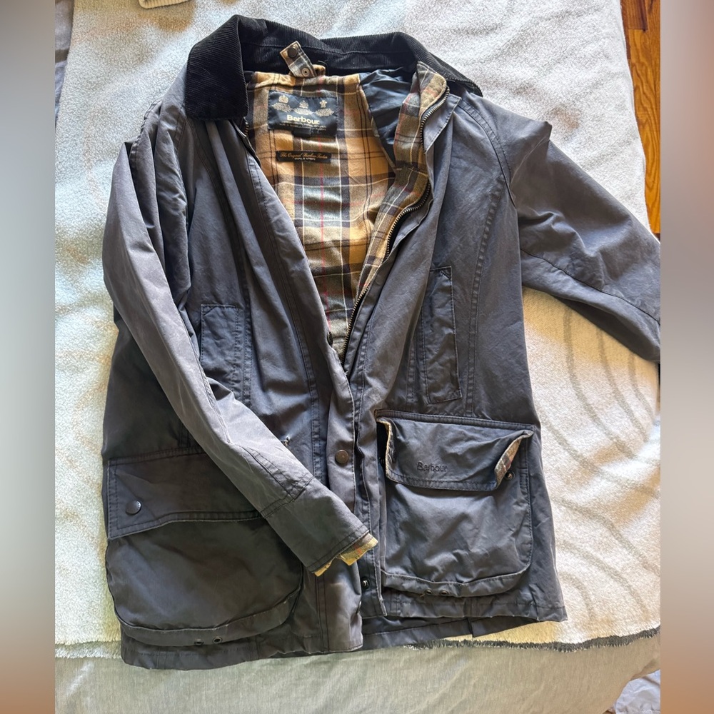 Barbour jacket - woman's size 6